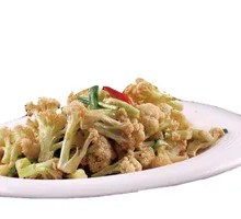 Stir-Fried Cauliflower