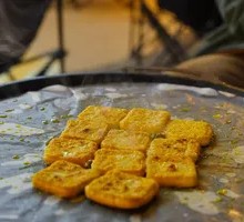 Crispy Tofu with Sauce