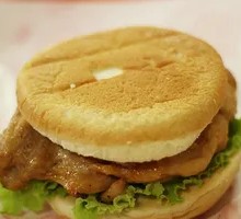 Sichuan Pepper Pork Burger