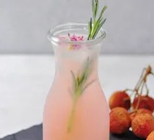 Lychee Rose Beverage