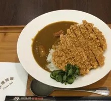Indian-style Fried Chicken Curry Rice
