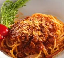 Bolognese Meat Sauce Noodles