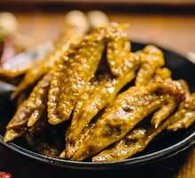 Braised Chicken Wing Tips with Secret Sauce