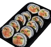 Purple Rice Four Joy Roll Sushi