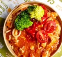 Tomato Chicken Pasta