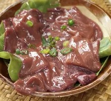 Diving Pig Liver