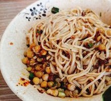 Stir-Fried Noodles with Mixed Sauce