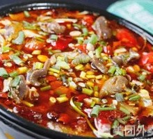 Sichuan-style Pepper Chicken Offal Noodles