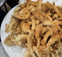 Crispy Fried Fresh Mushrooms