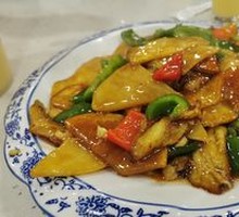Three Fresh Ingredients Stir-Fry