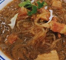 Braised Pork with Glass Noodles