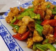 Stir-Fried Pork Strips