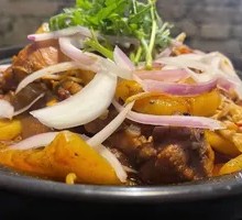 Two-Persons Drunken Chicken