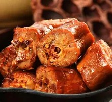 Spicy Braised Duck Neck