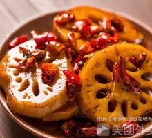Signature Thick Braised Lotus Root