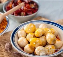 Spicy Quail Eggs