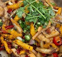 Spicy Chicken Wing Stir-fry