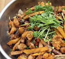 Dry Pot Pork Crisp