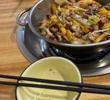 Dry Pot Pork Belly