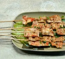 Grilled Beef Tendon