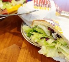 Avocado Cranberry Chicken Sandwich