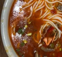 Chicken Offal Rice Noodles