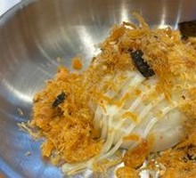 King's Pork Floss Mashed Potato