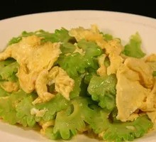 Bitter Melon with Eggs