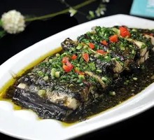 Stir-Fried Eggplant with Roasted Chili