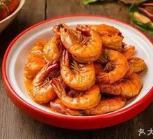 Boiled Large Shrimp