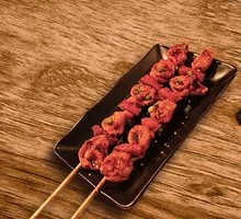 Charcoal-Grilled Braised Intestines