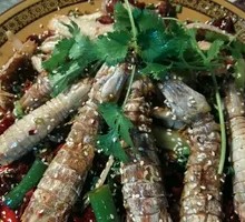 Spicy Grilled Shrimp