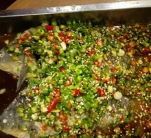 Cold-mixed crucian carp