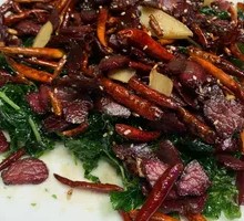Spicy Beef Stir-fry