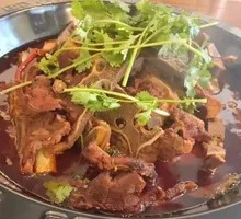 Sichuan-Flavored Beef Shank