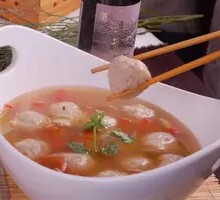 Tomato Meatball Soup