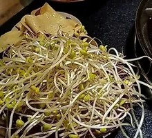 Bean sprouts