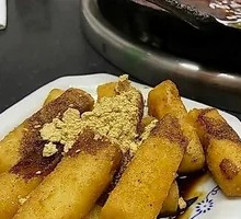 Brown Sugar Glutinous Rice Cake