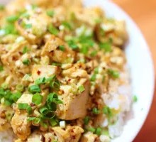 Mapo Tofu Rice Bowl