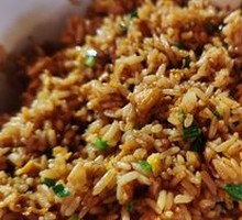 Soy Sauce Fried Rice
