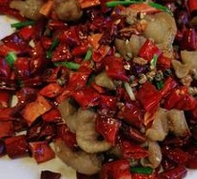 Dry-Fried Pork Intestines