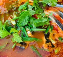 Spicy Sour Fish Soup