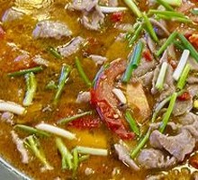 Sour Soup Beef