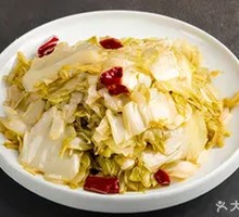 Pickled Cabbage Stir-Fried with Shredded Pork