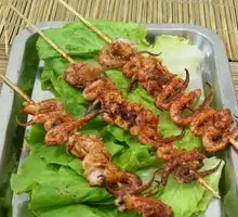 Squid Tentacles
