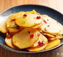 Sour Potato Slices