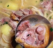 Cured Pork Trotter
