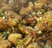 Stewed Chicken with Spices