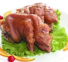 Braised Pig's Feet