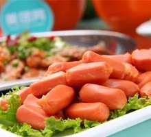 Crispy Sausage Skewers